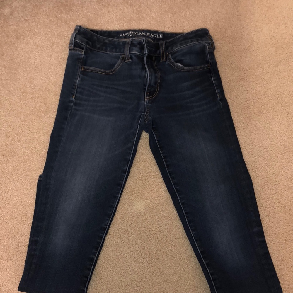 American Eagle 360 Super Stretch Skinny Jeans